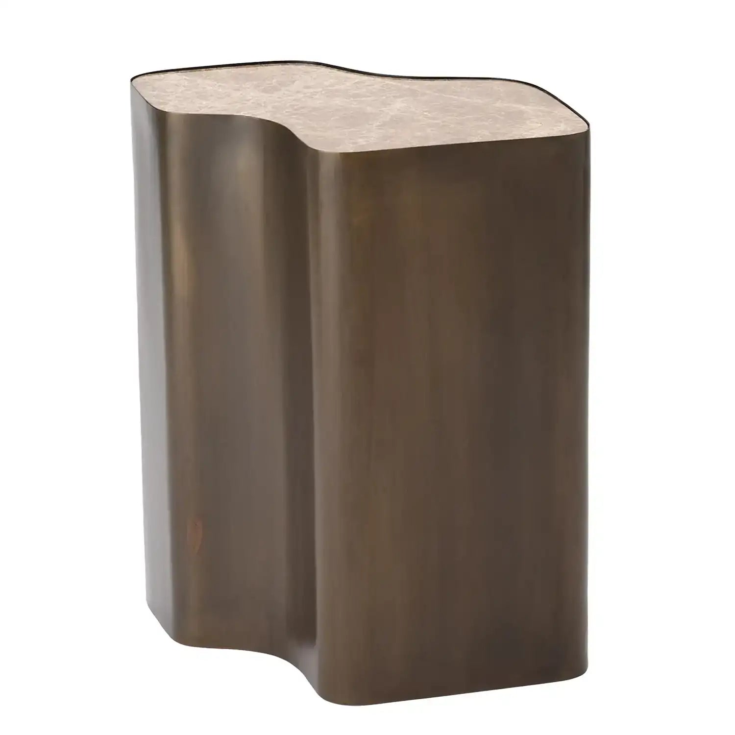 GLOBAL VIEWS ORGANIC NESTING TABLE - Side