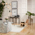GLOBAL VIEWS ORGANIC NESTING TABLE - Side
