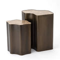 GLOBAL VIEWS ORGANIC NESTING TABLE - Side