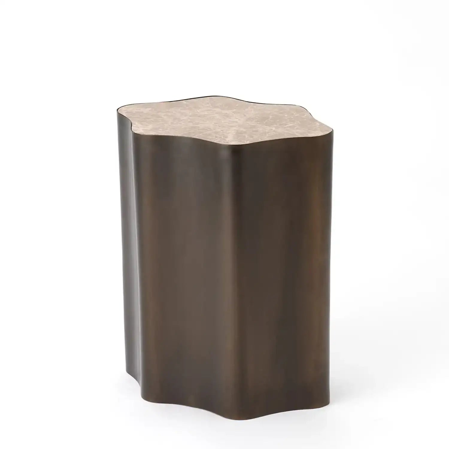 GLOBAL VIEWS ORGANIC NESTING TABLE - Side