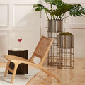GLOBAL VIEWS ORGANIC NESTING TABLE - Side