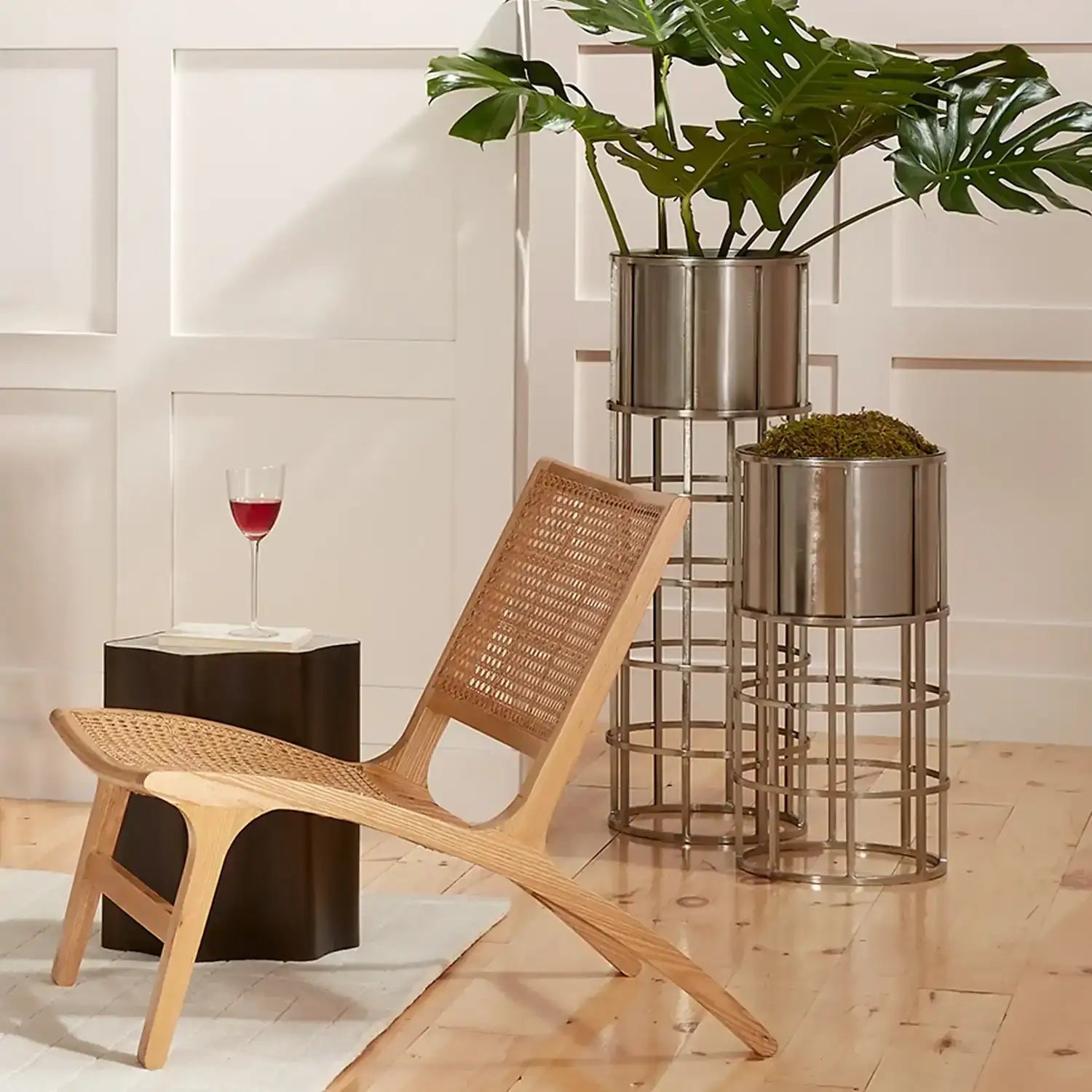 GLOBAL VIEWS ORGANIC NESTING TABLE - Side