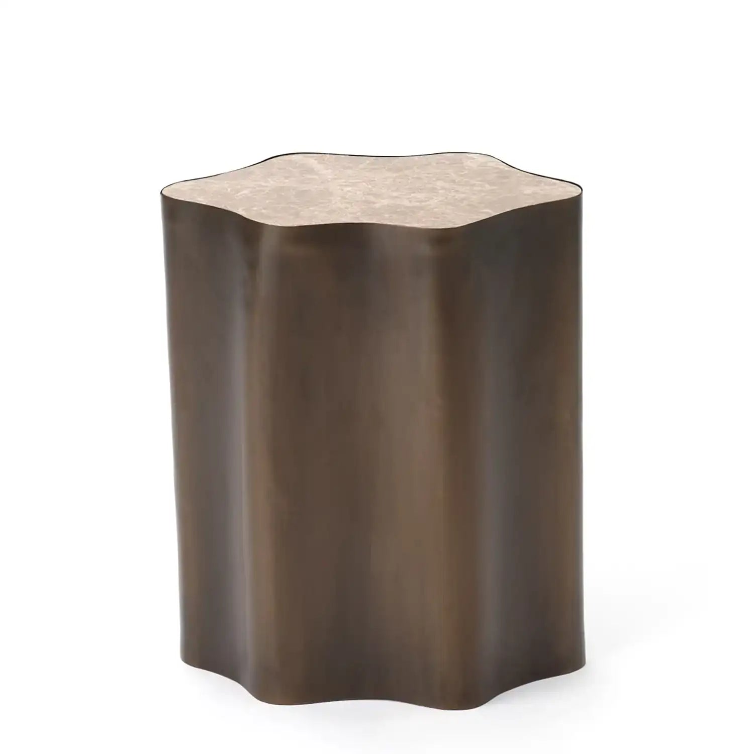 GLOBAL VIEWS ORGANIC NESTING TABLE - Side
