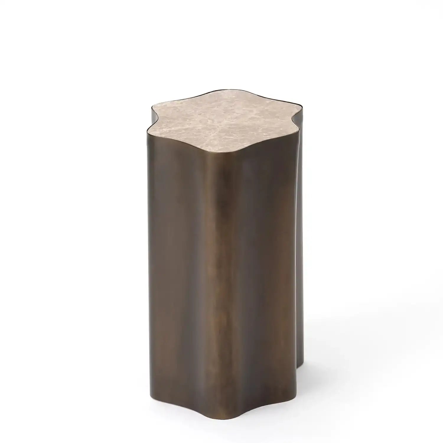 GLOBAL VIEWS ORGANIC NESTING TABLE - Side