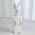 GLOBAL VIEWS RABBIT IN TUX - Decorative Accents
