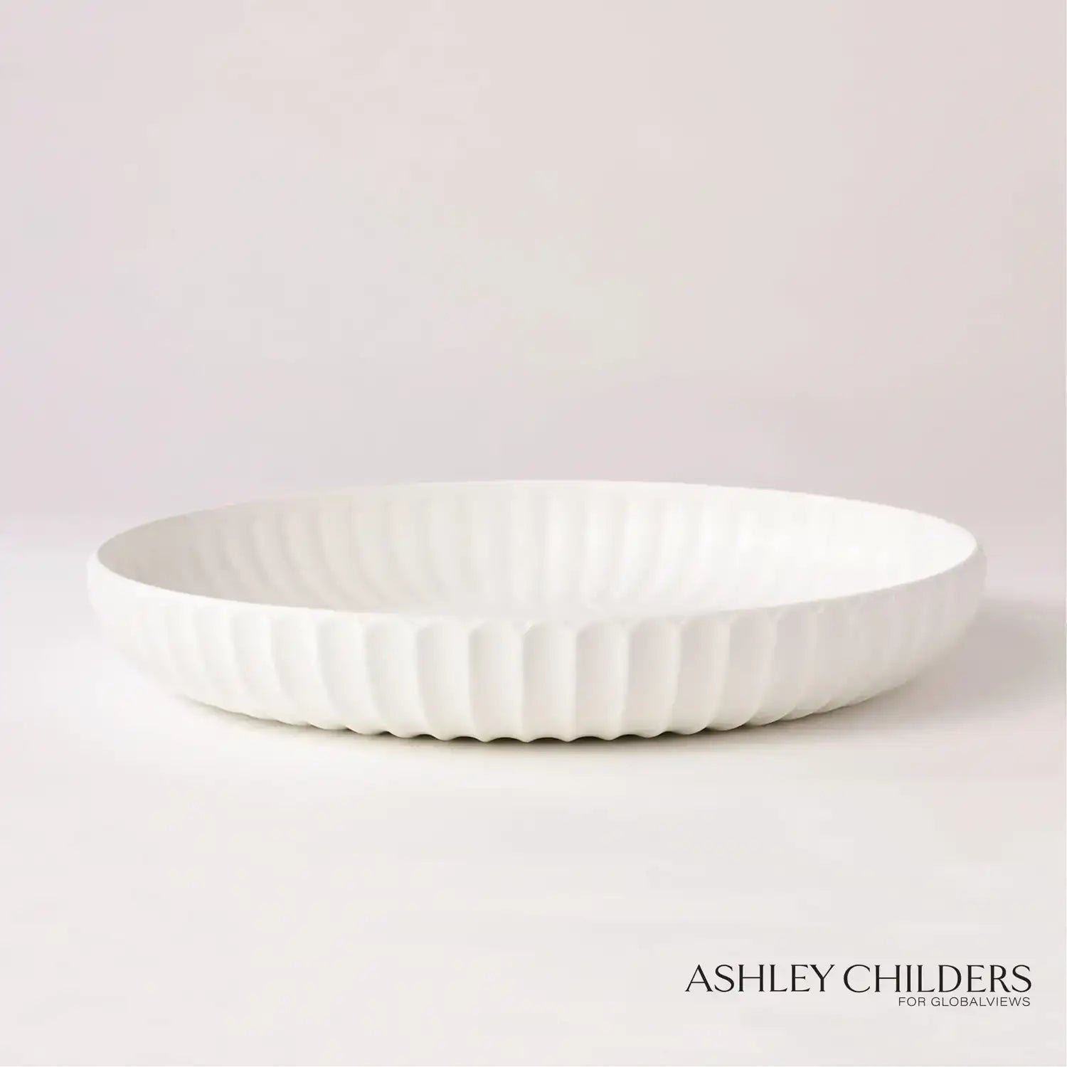 GLOBAL VIEWS FLUTE BOWL - Decorative Accents