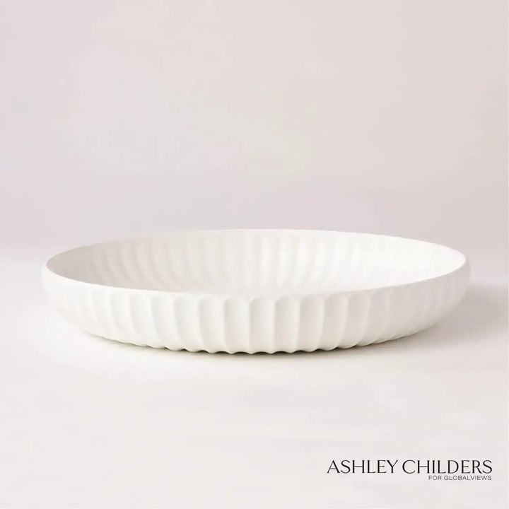 GLOBAL VIEWS FLUTE BOWL - Decorative Accents