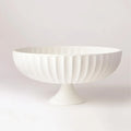 GLOBAL VIEWS FLUTE FOOTED BOWL - Decorative Accents