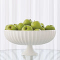 GLOBAL VIEWS FLUTE FOOTED BOWL - Decorative Accents