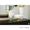 GLOBAL VIEWS FLUTE VASE - Decorative Accents