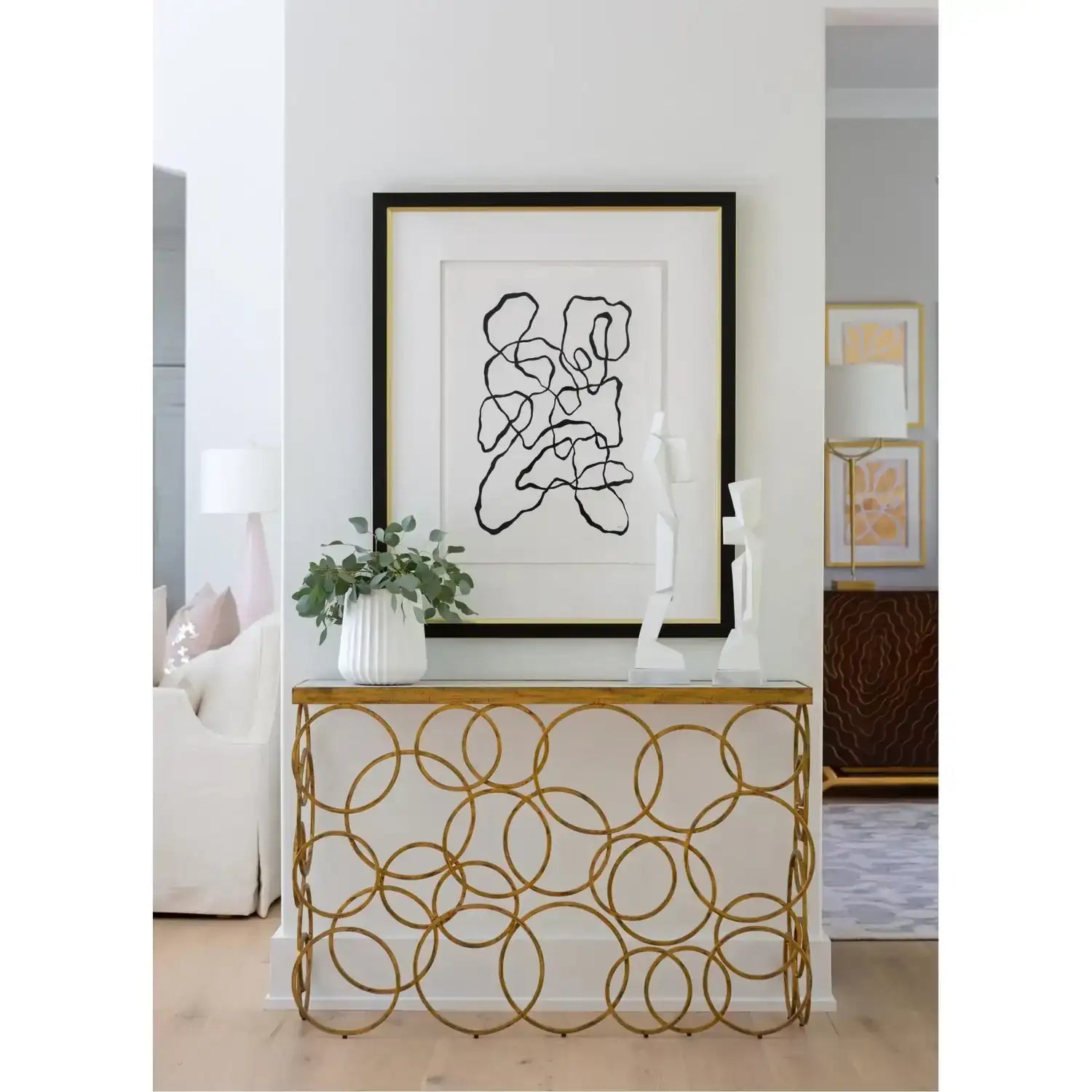 GLOBAL VIEWS FLUTE VASE - Decorative Accents