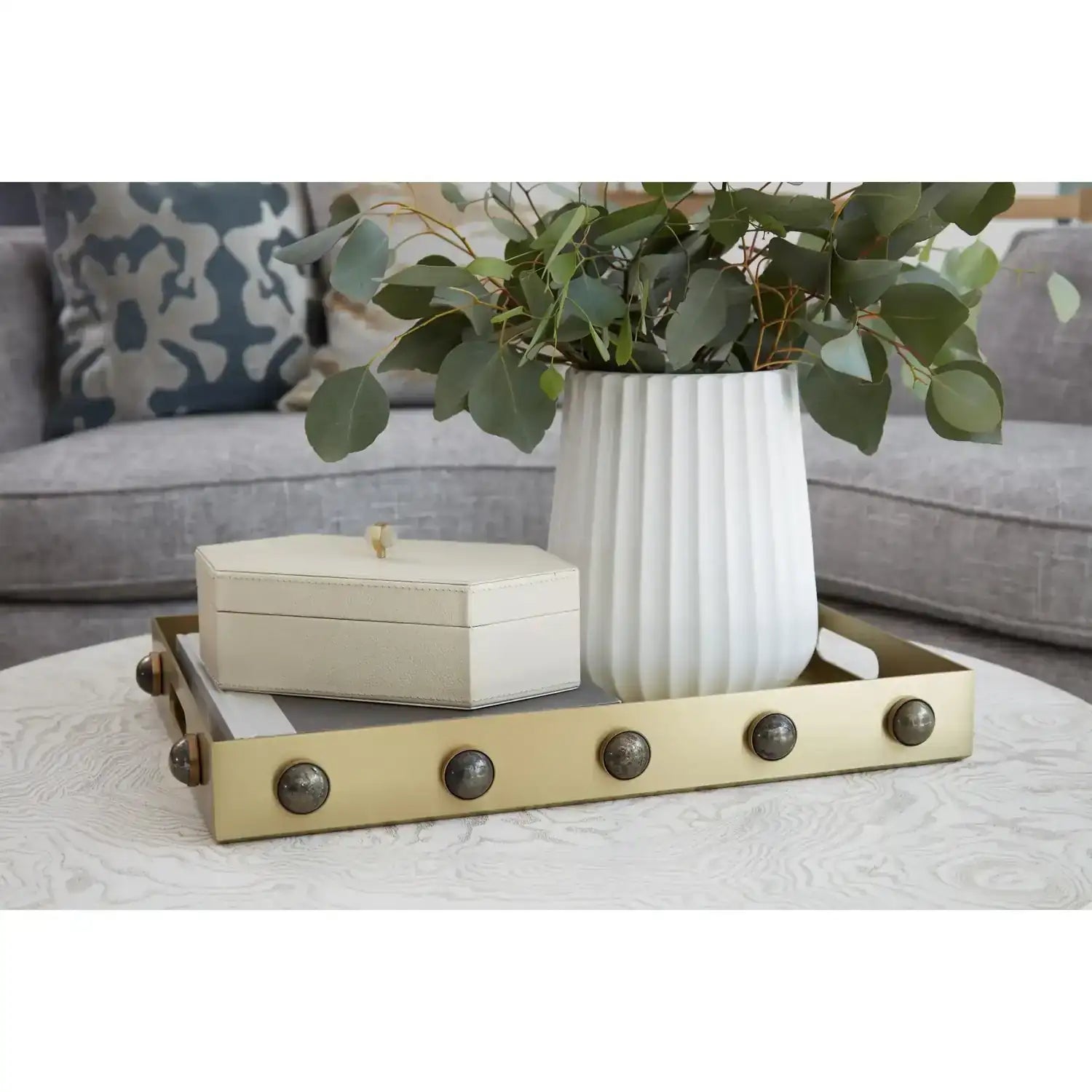 GLOBAL VIEWS FLUTE VASE - Decorative Accents