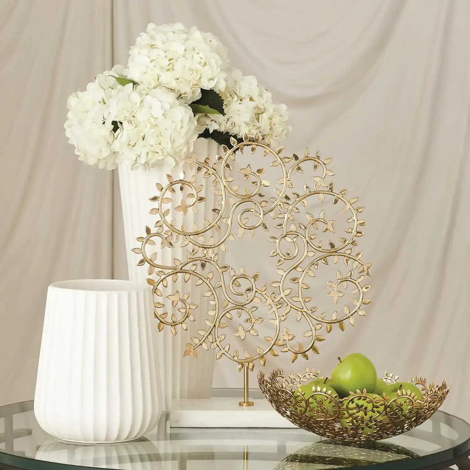 GLOBAL VIEWS FLUTE VASE - Decorative Accents