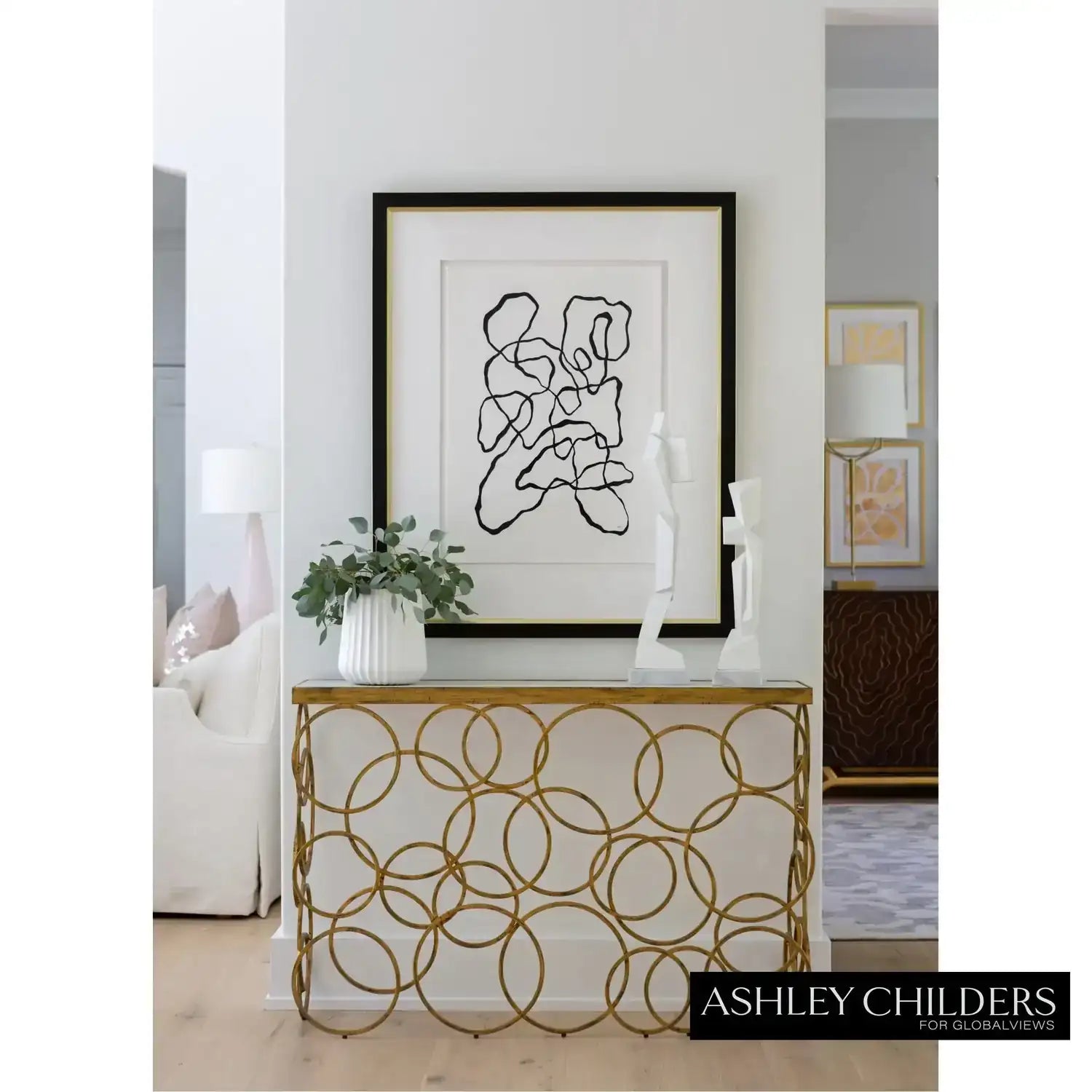 GLOBAL VIEWS FLUTE VASE - Decorative Accents