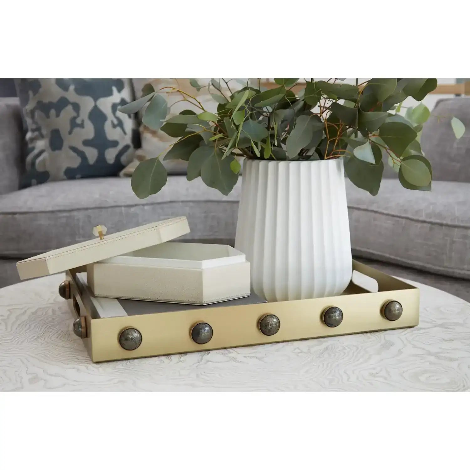 GLOBAL VIEWS FLUTE VASE - Decorative Accents