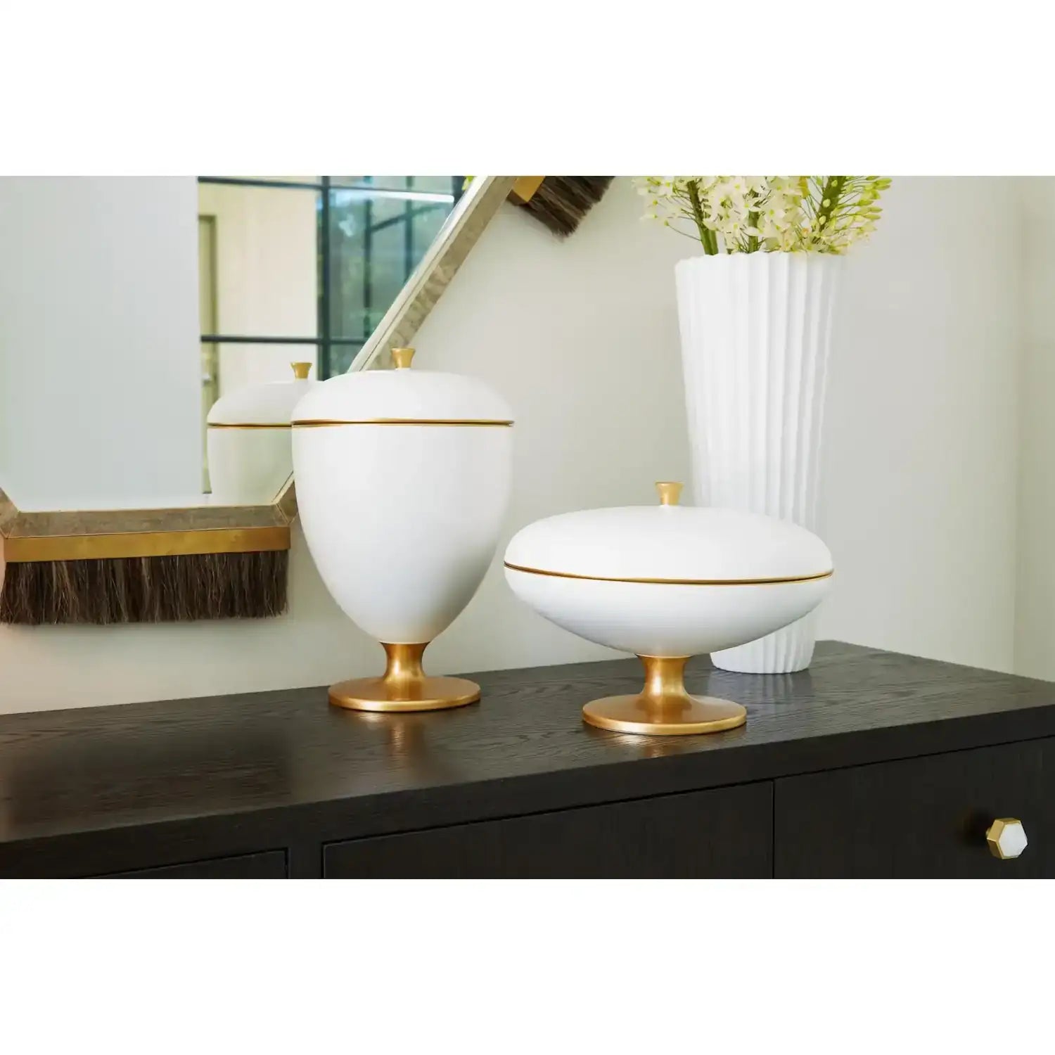 GLOBAL VIEWS BASTILLE VESSEL - Decorative Accents
