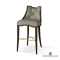 GLOBAL VIEWS LOGAN BAR STOOL - Bar Stools