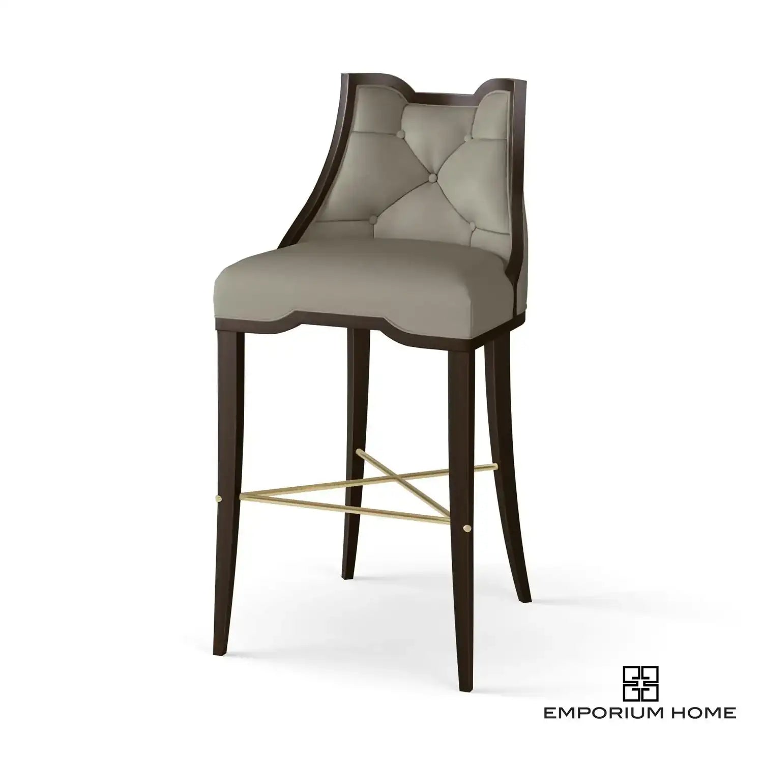 GLOBAL VIEWS LOGAN BAR STOOL - Bar Stools