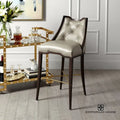 GLOBAL VIEWS LOGAN BAR STOOL - Bar Stools