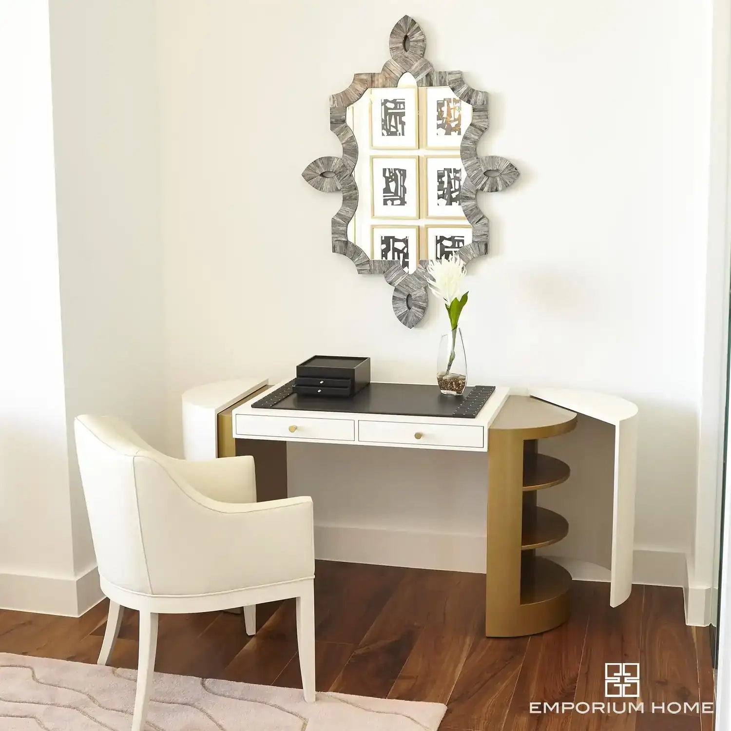 GLOBAL VIEWS GRACE DINING CHAIR - Dinning Chairs