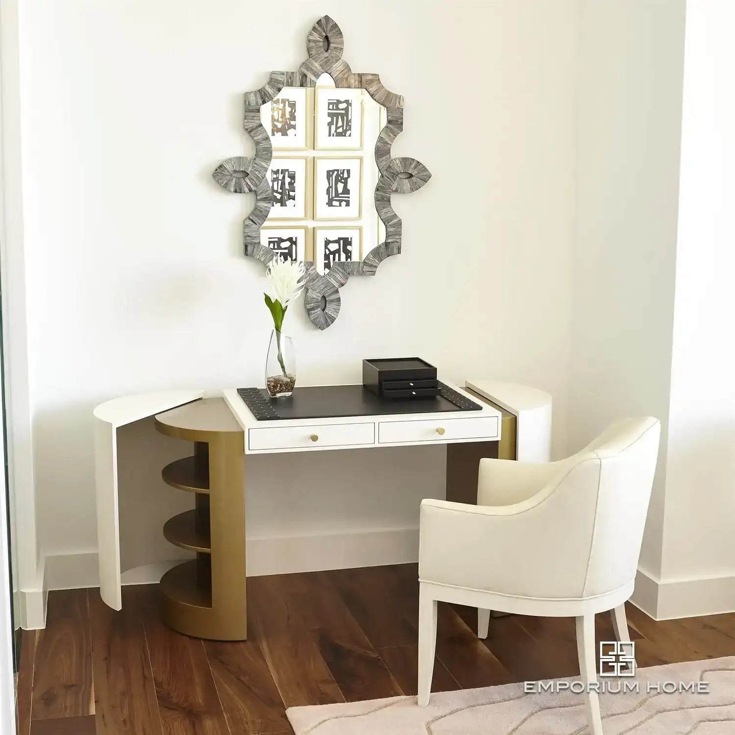 GLOBAL VIEWS GRACE DINING CHAIR - Dinning Chairs