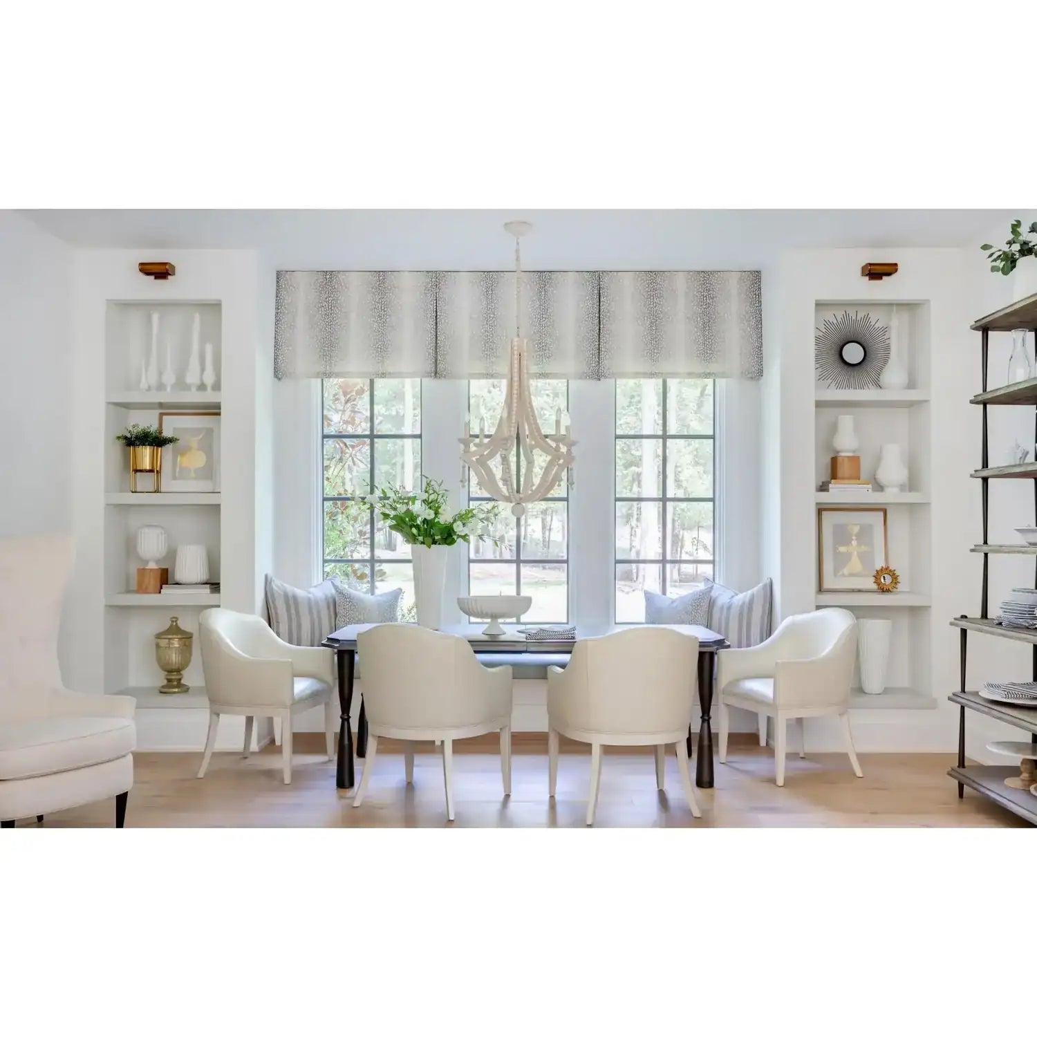 GLOBAL VIEWS GRACE DINING CHAIR - Dinning Chairs