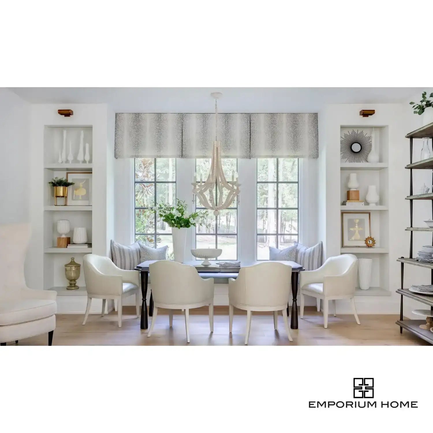 GLOBAL VIEWS GRACE DINING CHAIR - Dinning Chairs
