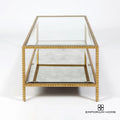 GLOBAL VIEWS STUD COFFEE TABLE - Coffee