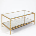 GLOBAL VIEWS STUD COFFEE TABLE - Coffee