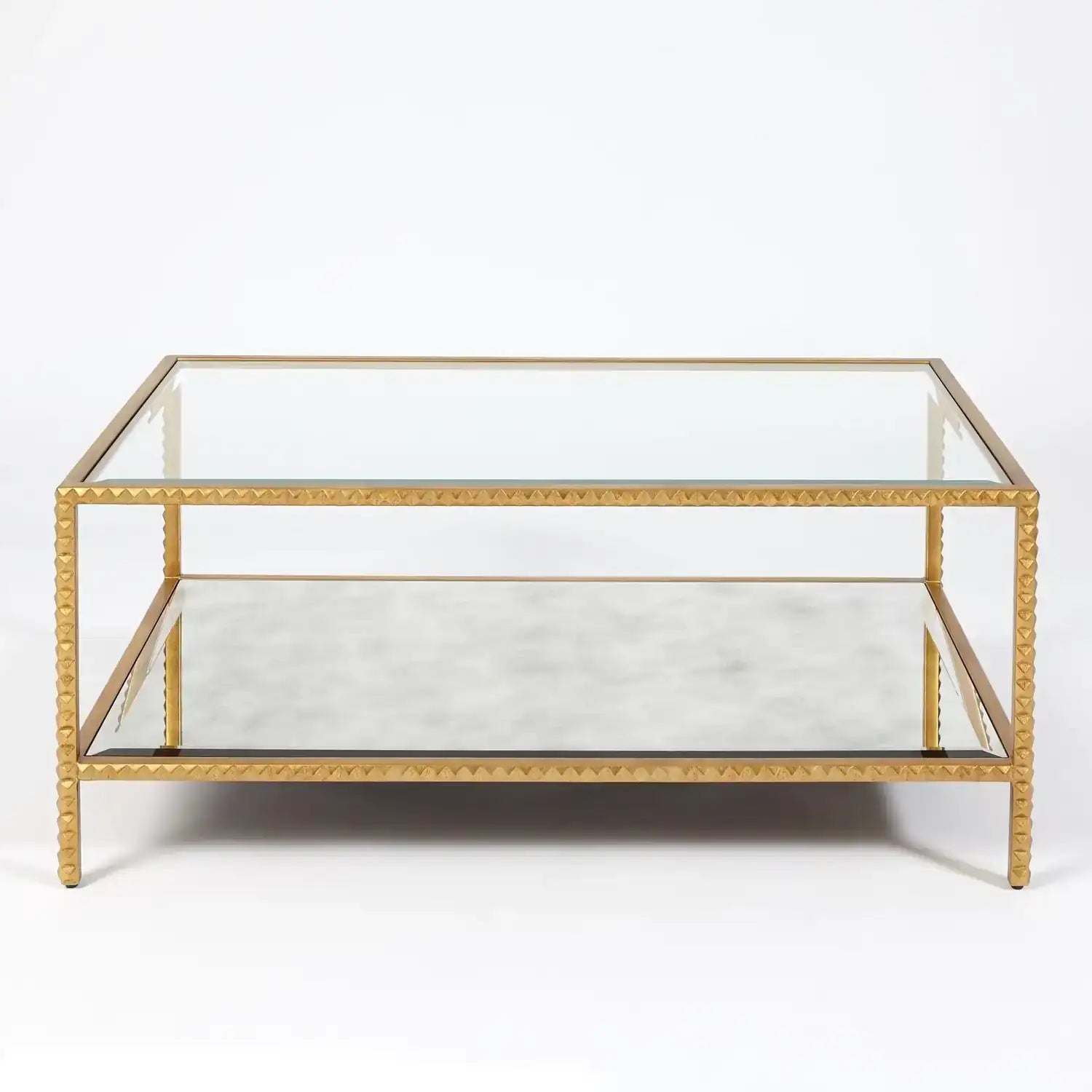GLOBAL VIEWS STUD COFFEE TABLE - Coffee
