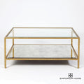 GLOBAL VIEWS STUD COFFEE TABLE - Coffee
