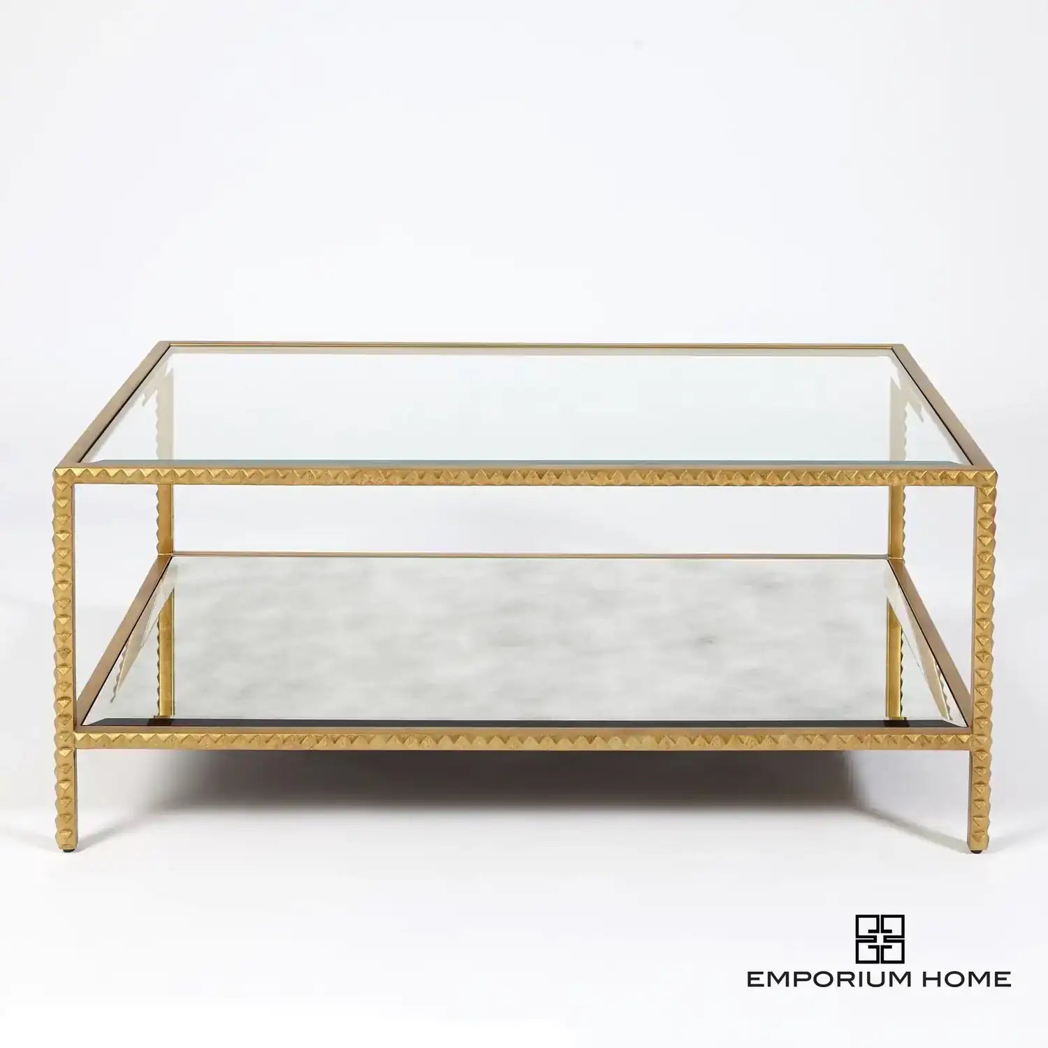 GLOBAL VIEWS STUD COFFEE TABLE - Coffee