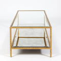 GLOBAL VIEWS STUD COFFEE TABLE - Coffee