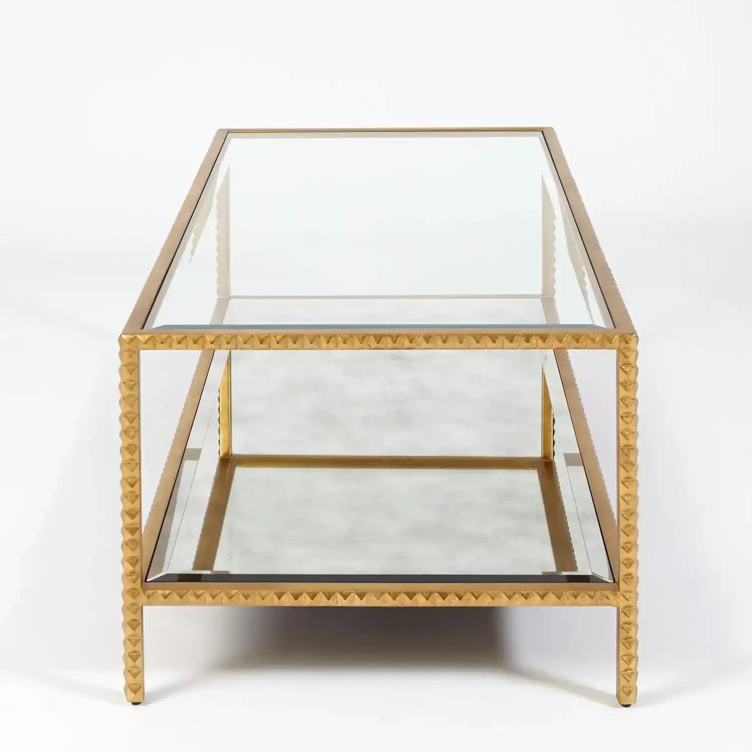 GLOBAL VIEWS STUD COFFEE TABLE - Coffee