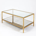 GLOBAL VIEWS STUD COFFEE TABLE - Coffee