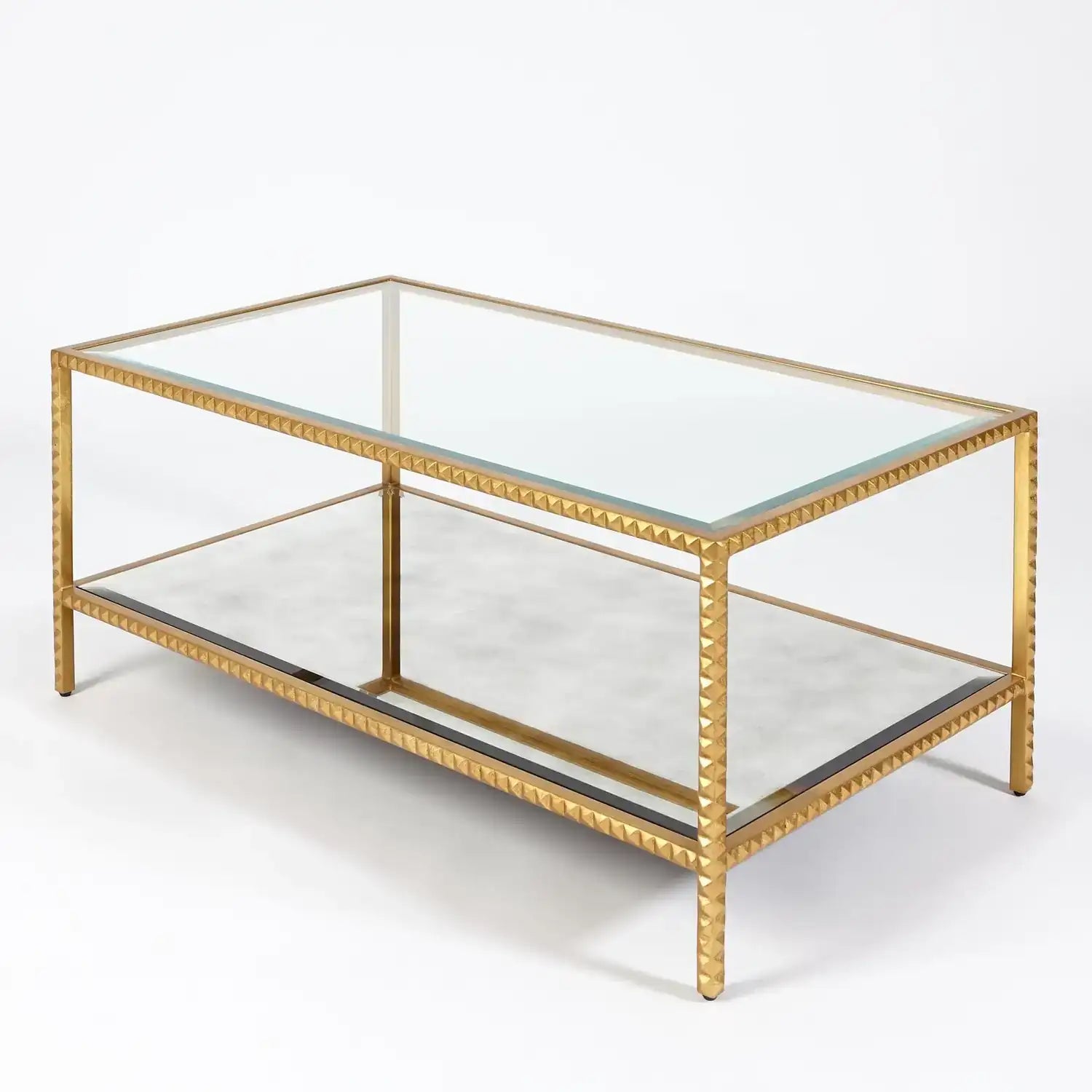 GLOBAL VIEWS STUD COFFEE TABLE - Coffee