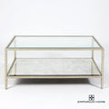 GLOBAL VIEWS STUD COFFEE TABLE - Coffee
