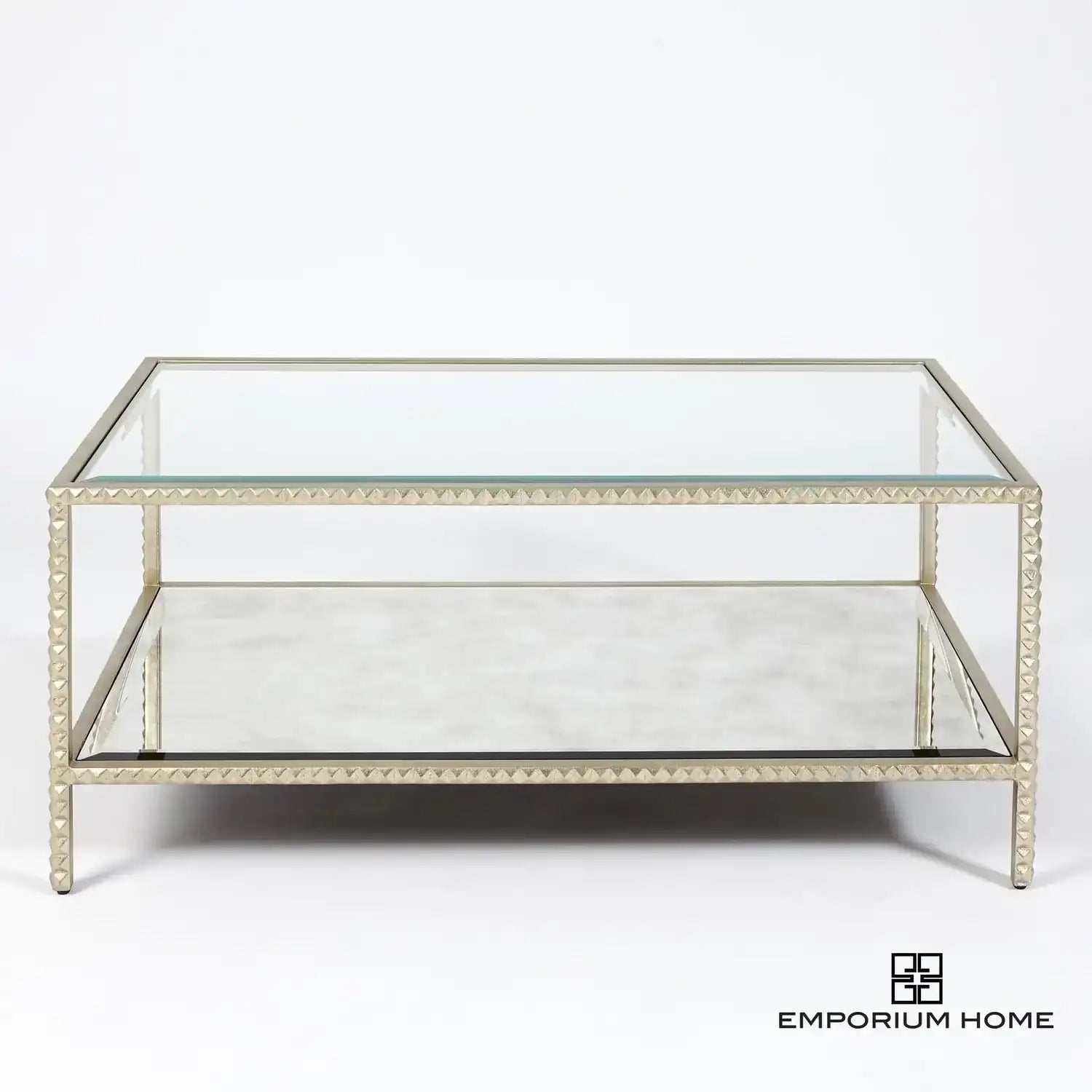 GLOBAL VIEWS STUD COFFEE TABLE - Coffee