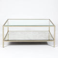 GLOBAL VIEWS STUD COFFEE TABLE - Coffee