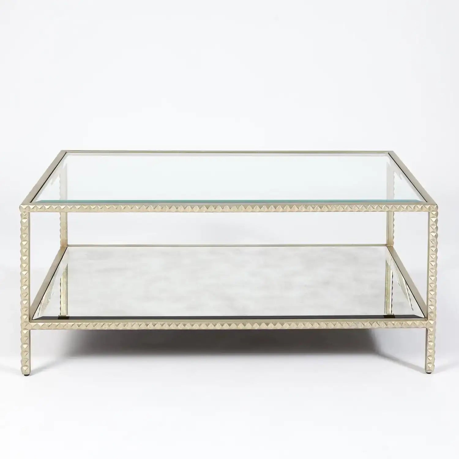 GLOBAL VIEWS STUD COFFEE TABLE - Coffee