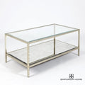 GLOBAL VIEWS STUD COFFEE TABLE - Coffee