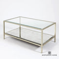 GLOBAL VIEWS STUD COFFEE TABLE - Coffee