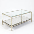 GLOBAL VIEWS STUD COFFEE TABLE - Coffee