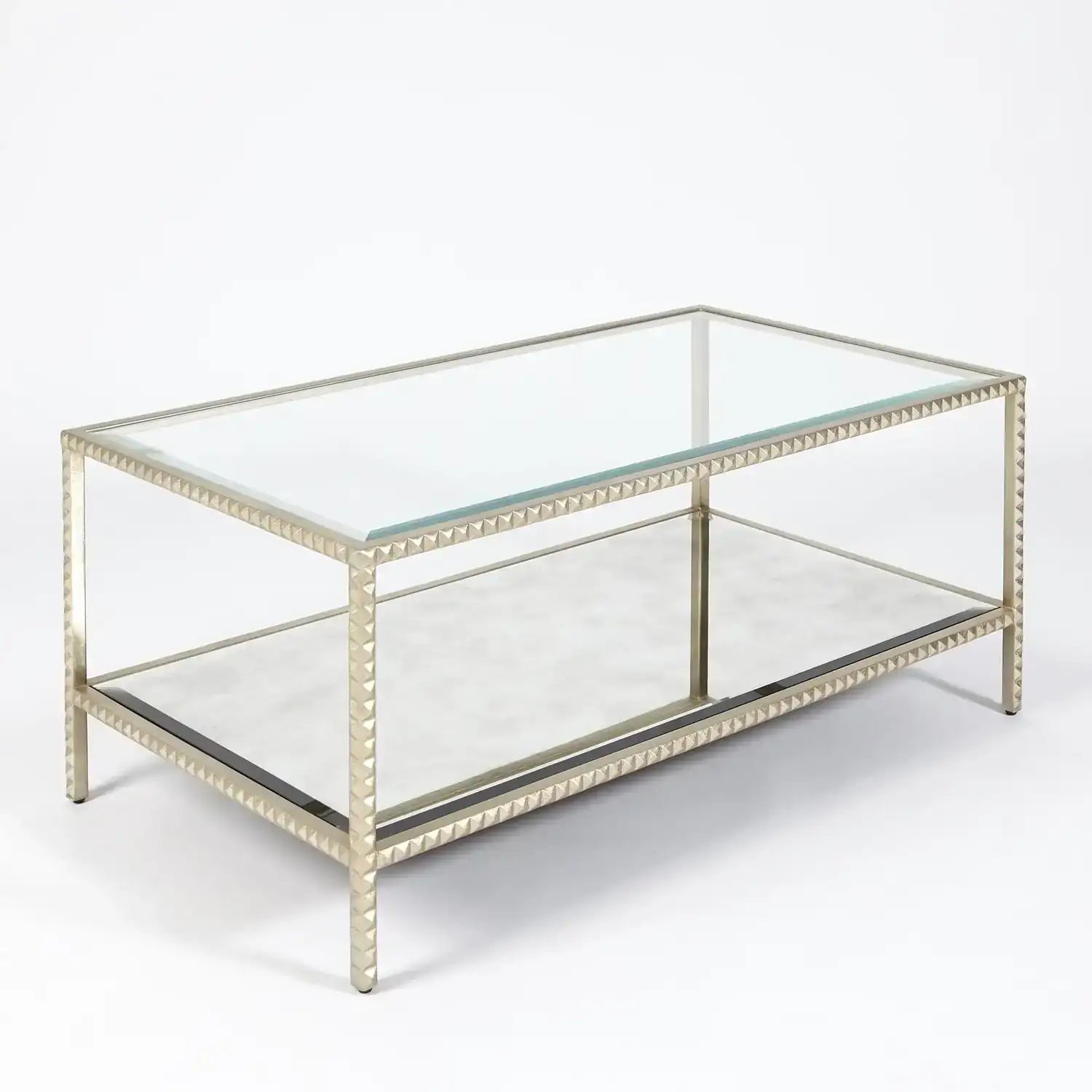 GLOBAL VIEWS STUD COFFEE TABLE - Coffee