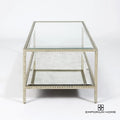 GLOBAL VIEWS STUD COFFEE TABLE - Coffee