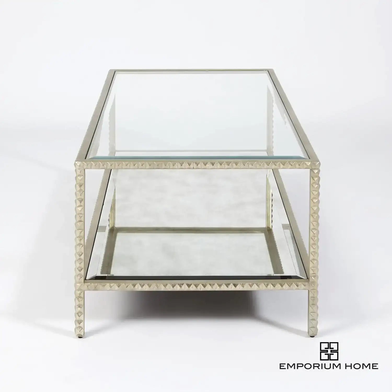 GLOBAL VIEWS STUD COFFEE TABLE - Coffee