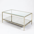 GLOBAL VIEWS STUD COFFEE TABLE - Coffee