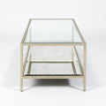 GLOBAL VIEWS STUD COFFEE TABLE - Coffee