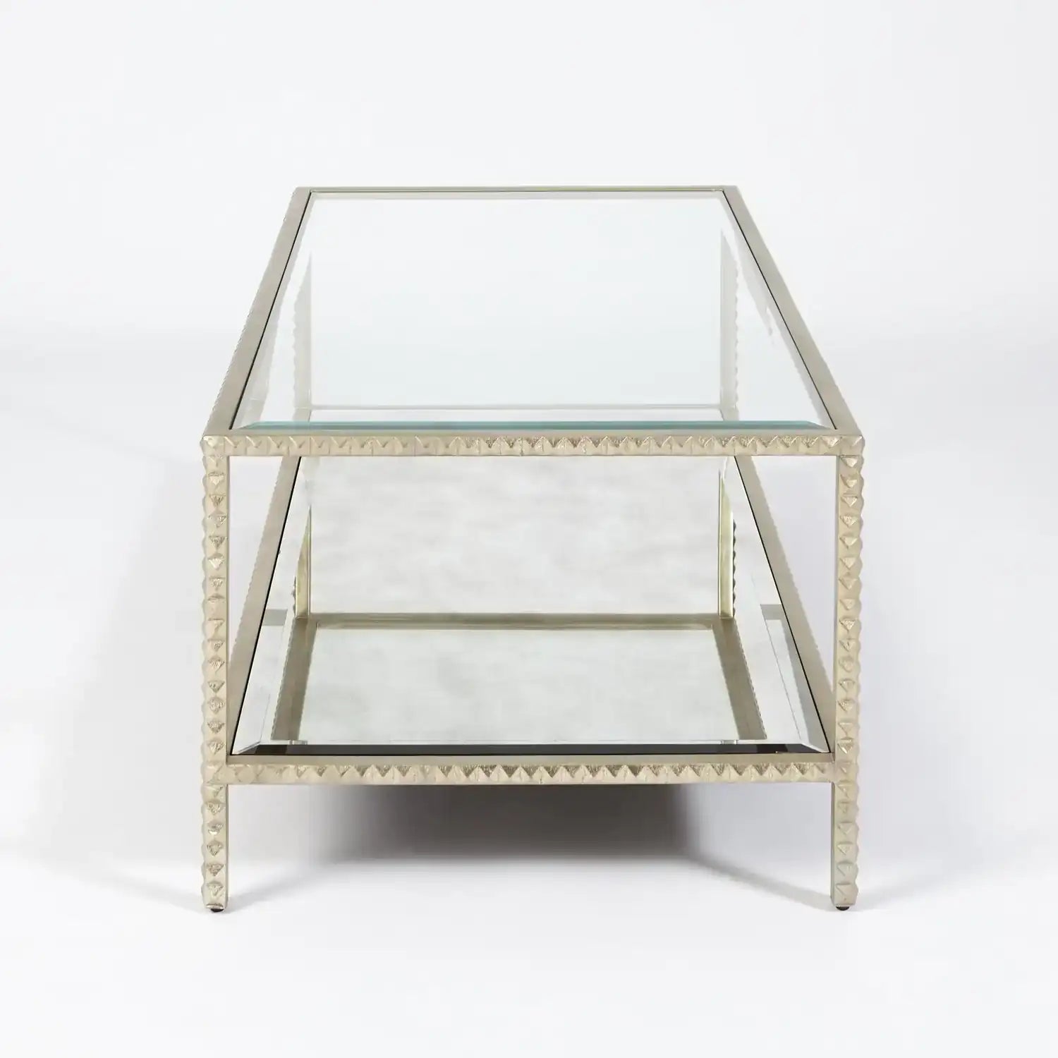 GLOBAL VIEWS STUD COFFEE TABLE - Coffee