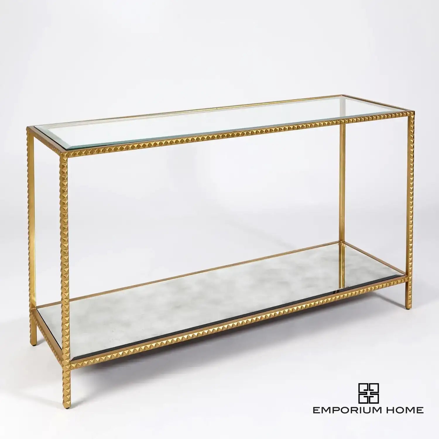 GLOBAL VIEWS STUD CONSOLE TABLE - Consoles